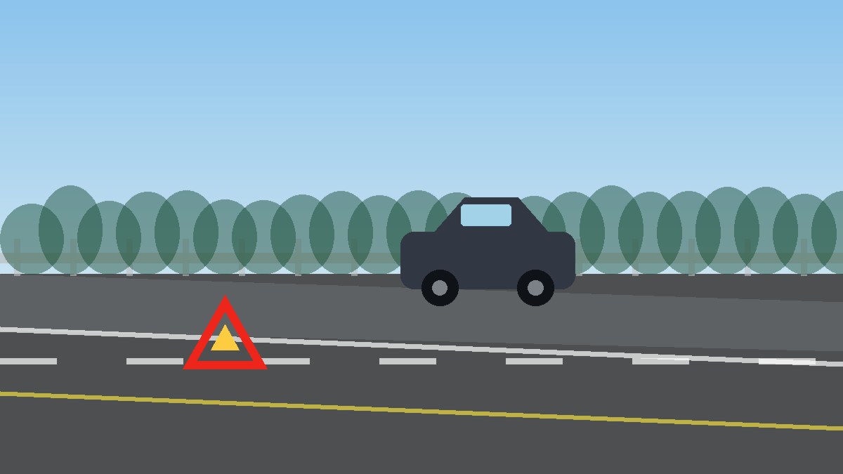 成都道路故障安全等待现场图
